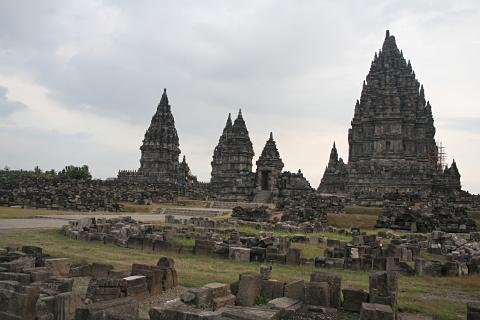 image Complejo Templos Wisnu, Rama y Shiva de Prambanan, Jogyakarta, Indonesia