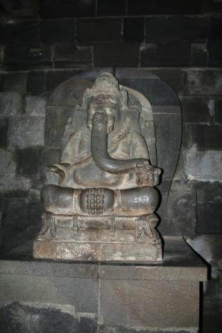 image Ganesha, Prambanan, Jogyakarta, Indonesia
