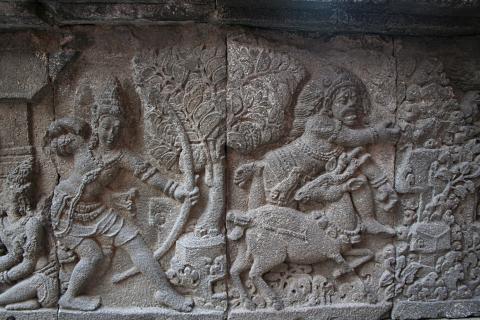 image Relieve de Prambanan, Jogyakarta, Indonesia