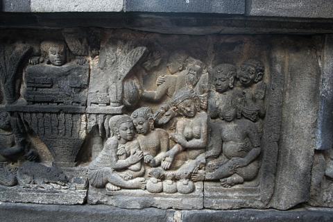 image Relieve de Prambanan, Jogyakarta, Indonesia
