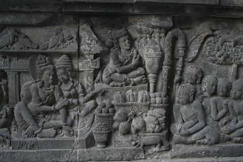 image Relieve de Prambanan, Jogyakarta, Indonesia