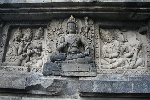 image Relieve de Prambanan, Jogyakarta, Indonesia