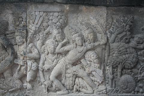 image Relieve de Prambanan, Jogyakarta, Indonesia