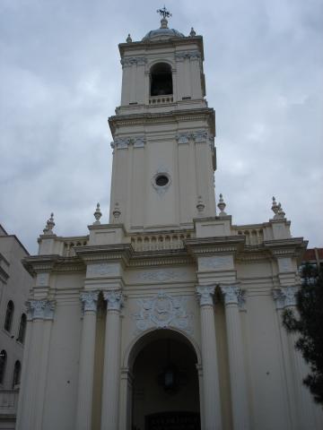 image Fachada de la Catedral de San Salvador de Jujuy, Jujuy, Argentina