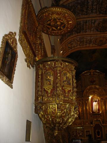 image Púlpito con retablo, Catedral de San Salvador de Jujuy, Jujuy, Argentina