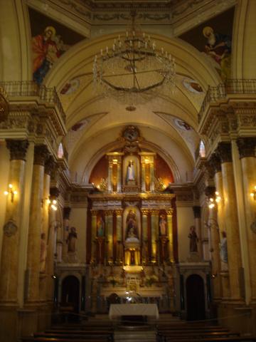 image Altar de la Iglesia de San Francisco, San Salvador de Jujuy, Jujuy, Argentina