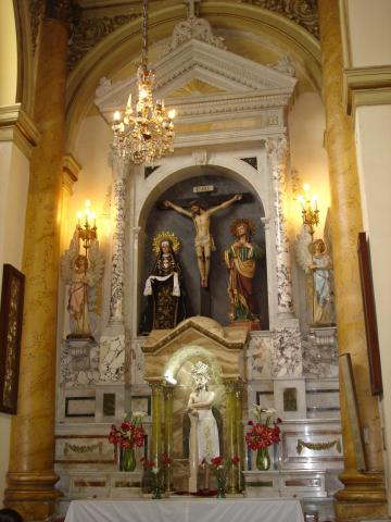 image Altar de la Iglesia de San Francisco, San Salvador de Jujuy, Jujuy, Argentina