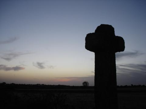 image Atardecer en la comarca de Sayago, Zamora