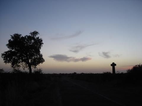 image Atardecer en la comarca de Sayago, Zamora