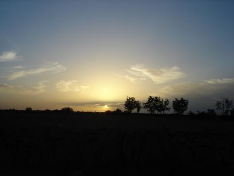 image Atardecer en la comarca de Sayago, Zamora
