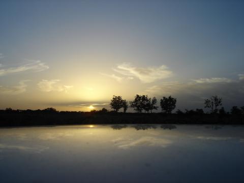 image Atardecer en la comarca de Sayago, Zamora