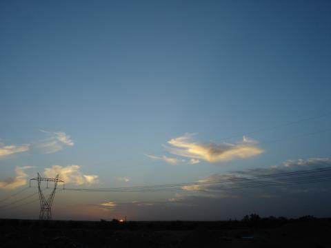 image Torre de alta tensión en la comarca de Sayago, Zamora