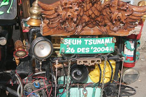 image No se olvida el Tsunami, Banda Aech, Sumatra, Indonesia