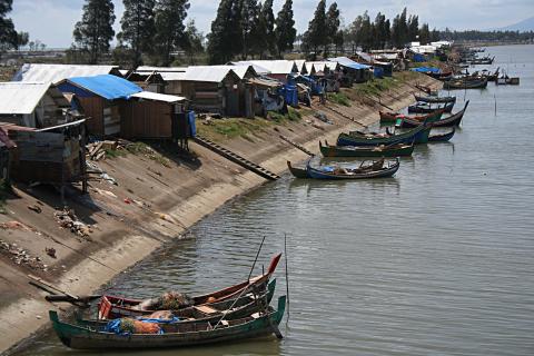 image Campamento de pescado de Alunaga, Sumatra, Indonesia