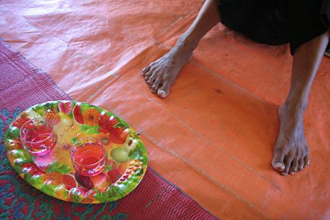image Agua y sirope en el campamento Simpang Mesra de Sumatra, Indonesia