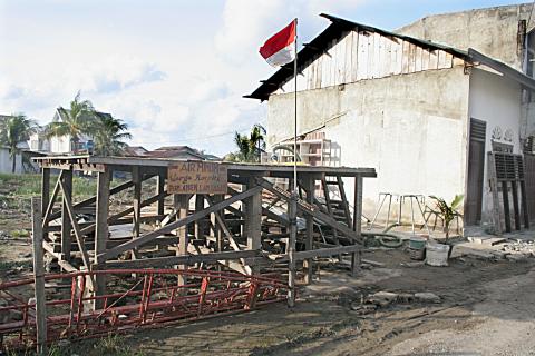 image Lugar de abastecimiento de agua en Banda Aech, Sumatra, Indonesia