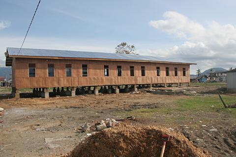 image Nuevas viviendas en Banda Aech, Sumatra, Indonesia