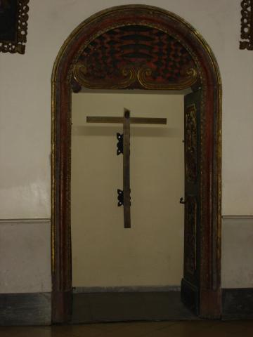 image Crucifico en la Catedral de San Salvador de Jujuy, Jujuy, Argentina