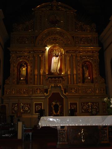 image Retablo Mayor de la Catedral de San Salvador de Jujuy, Jujuy, Argentina