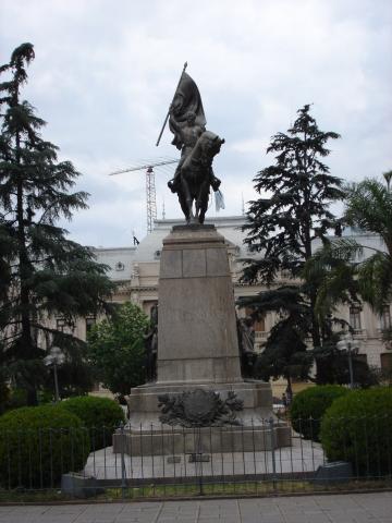 image Estatua del General Belgrano, San Salvador de Jujuy, Argentina