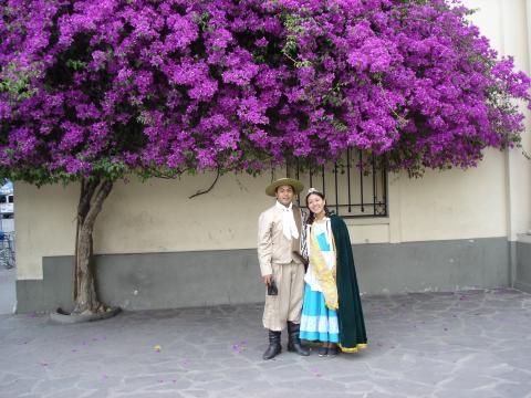 image Pareja de gauchos, San Salvador de Jujuy, Jujuy, argentina