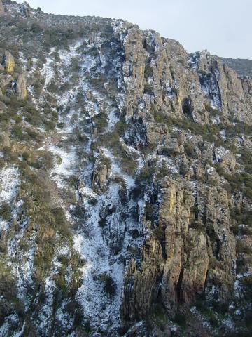 image Monumento Natural Los Órganos, Parque Natural Despeñaperros, Jaén