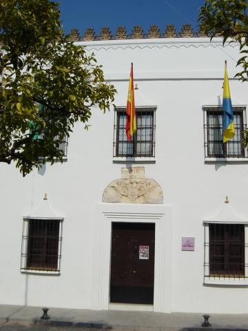 image Fachada del Palacio del Conde Duque, Olivares, Sevilla