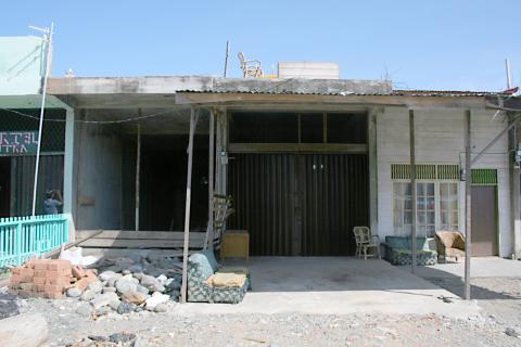 image Casas destruidas de Melaboh, Sumatra, Indonesia