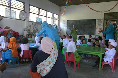 image Escuela infantil de Melaboh, Sumatra, Indonesia