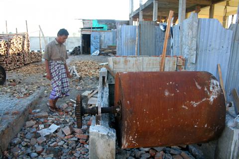 image Fábrica de café en Melaboh, Sumatra, Indonesia