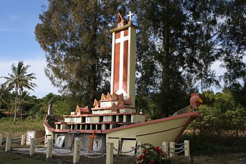 image Tumba de Batak, Sumatra, Indonesia