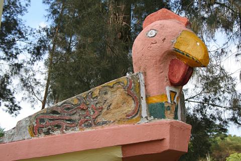 image Tumba de Batak, Sumatra, Indonesia