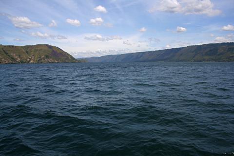 image Lago Toba, Sumatra, Indonesia