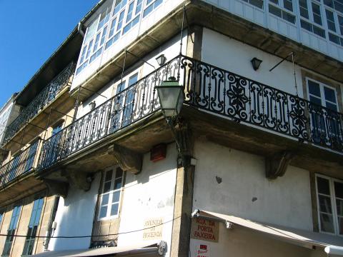 image Rúa da Porta Faxeira, Santiago de Compostela, A Coruña