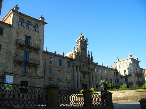 image Monasterio de San Martiño Pinario, Santiago de Compostela, A Coruña