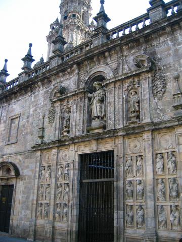 image Puerta Santa de la Fachada de la Quintana, Catedral de Santiago de Compostela, A Coruña