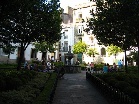image Plaza de Fonseca, Santiago de Compostela, A Coruña