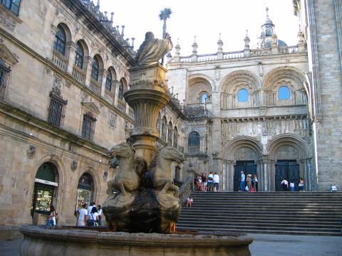 image Plaza de las Platerías, Santiago de Compostela, A Coruña