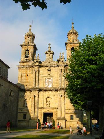 image Portada del Monasterio de San Juan, Poio, Pontevedra