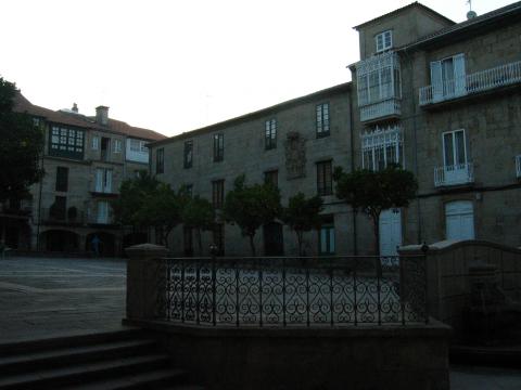 image Plaza del Teucro, Pontevedra