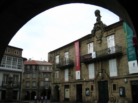 image Plaza del Toural, Santiago de Compostela, A Coruña