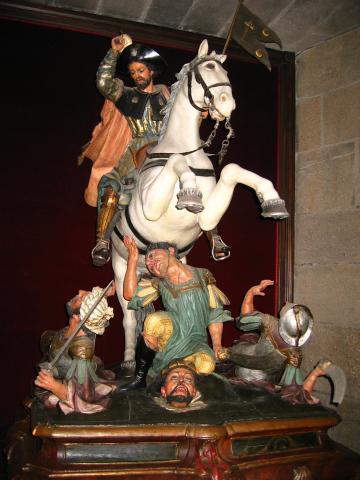image Altar del Apostol Santiago, Catedral de Santiago de Compostela, A Coruña