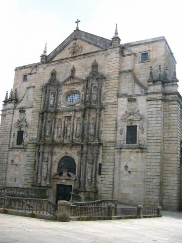 image Plaza de San Martiño Pinario, en Santiago