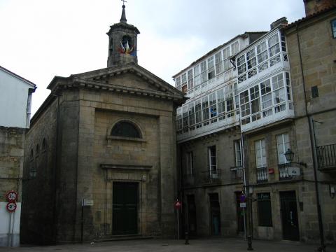 image Iglesia de San Benito del Campo, Santiago de Compostela, A Coruña