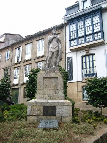 image Plaza de Alfonso II el Casto, Santiago de Compostela, A Coruña