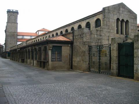 image Mercado de abastos de Santiago de Compostela, A Coruña