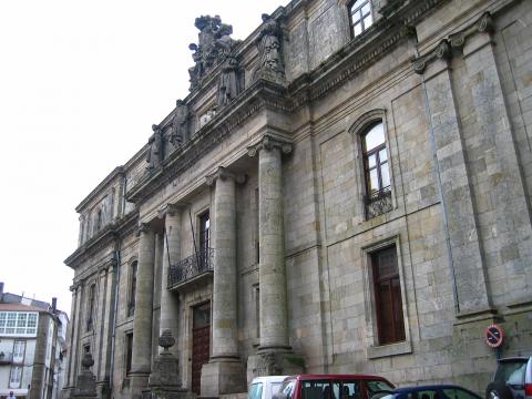image Facultad de Geografía e Historia de Santiago de Compostela, A Coruña