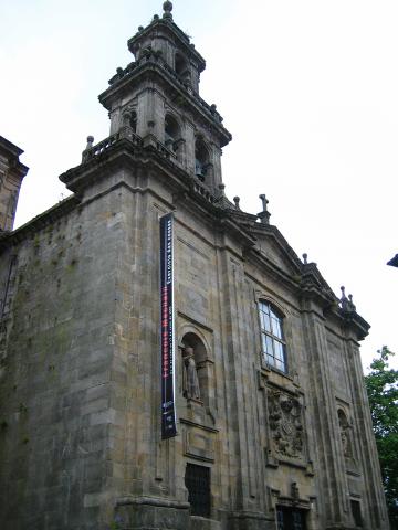image Iglesia de la Compañía de Jesús, Santiago de Compostela, A Coruña