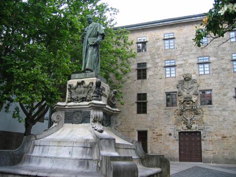 image Plaza de Mazarelos, Santiago de Compostela, A Coruña