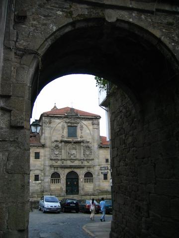 image Arco de Mazarelos, Santiago de Compostela, A Coruña